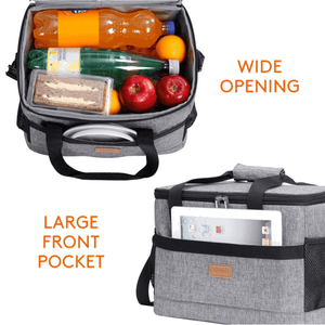 Lifewit Large Lunch Cooler Bag with Shoulder Strap
