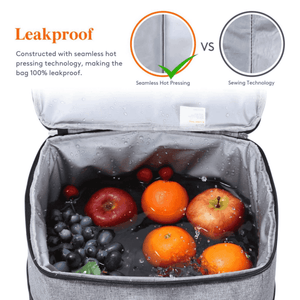 Lifewit Large Lunch Cooler Bag with Shoulder Strap