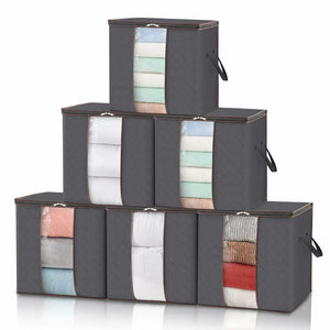 Lifewit Large Storage Bags Organizer for Clothes
