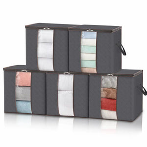 Lifewit Large Storage Bags Organizer for Clothes