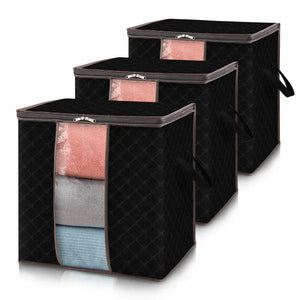 Lifewit Large Storage Bags Organizer for Clothes