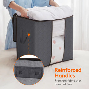 Lifewit Large Storage Bags Organizer for Clothes
