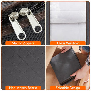 Lifewit Large Storage Bags Organizer for Clothes