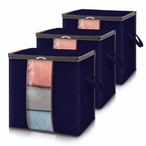 Lifewit Large Storage Bags Organizer for Clothes