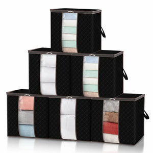Lifewit Large Storage Bags Organizer for Clothes