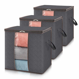 Lifewit Large Storage Bags Organizer for Clothes