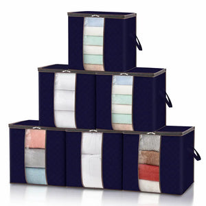 Lifewit Large Storage Bags Organizer for Clothes