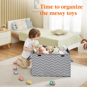 Lifewit Large Toy Box Chest Kids Toy Storage