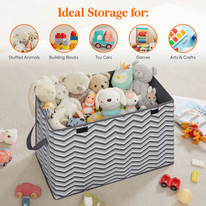 Lifewit Large Toy Box Chest Kids Toy Storage