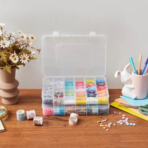 Lifewit Plastic Jewelry Organizer Box Craft
