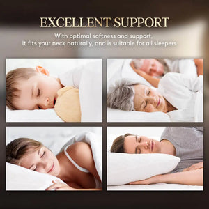 Lifewit Shredded Memory Foam Cooling Pillow for