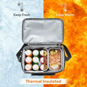Lifewit Soft Insulated Cooler Tote Bag for Camping