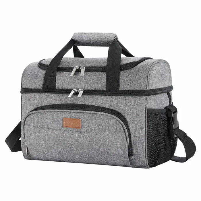 Lifewit Soft Insulated Cooler Tote Bag for Camping, Beach, Picnic