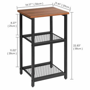 Lifewit Square Side End Table for Sofa Living Room