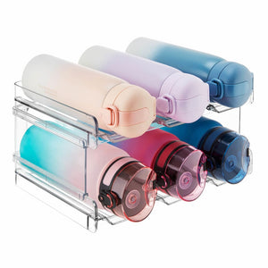Lifewit Stackable Water Bottle Storage Organizer 