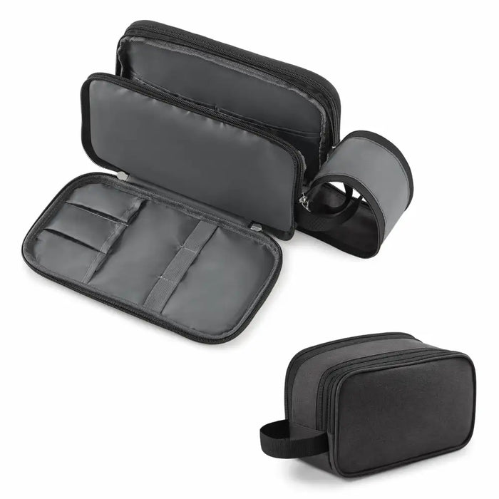 Lifewit Travel Toiletry Bag For Men, Shaving Dopp Kit Bag, Travel kit Organizer Bag