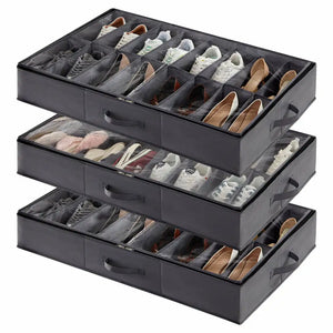 Lifewit Under Bed Shoe Storage Organizer Bins 2/3