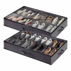 Lifewit Under Bed Shoe Storage Organizer Bins 2/3