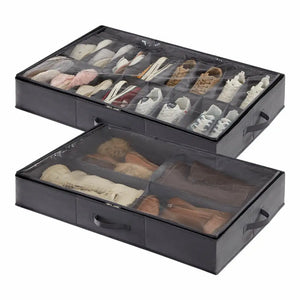 Lifewit Under Bed Shoe Storage Organizer Bins 2/3