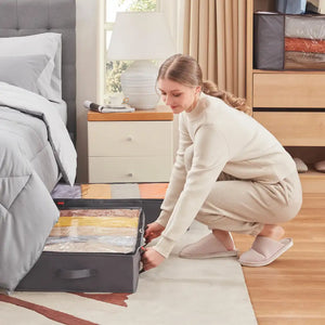 Lifewit Under Bed Storage Totes Bags Low Profile