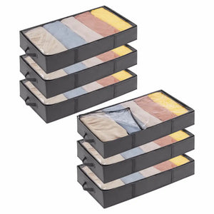 Lifewit Under Bed Storage Totes Bags Low Profile