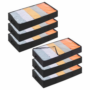 Lifewit Under Bed Storage Totes Bags Low Profile