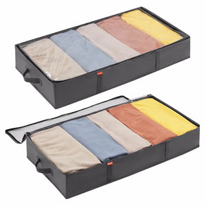 Lifewit Under Bed Storage Totes Bags Low Profile