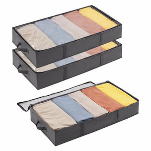 Lifewit Under Bed Storage Totes Bags Low Profile