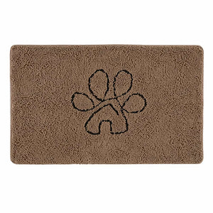 Lifewit Washable Chenille Indoor Door Mat Rug for 