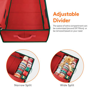 Lifewit Wrapping Paper Storage Container Under Bed