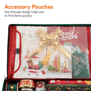 Lifewit Wrapping Paper Storage Container Under Bed