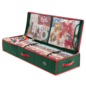 Lifewit Wrapping Paper Storage Container Under Bed