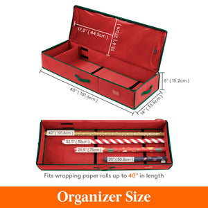 Lifewit Wrapping Paper Storage Container Under Bed