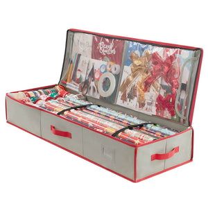 Lifewit Wrapping Paper Storage Container Under Bed